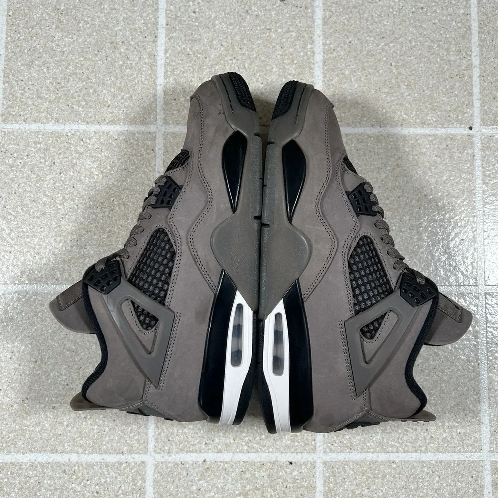 Nike Air Jordan 4 Men's Size 10M Cave Stone Sneakers FV5029-200